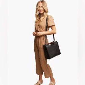 ABLE Mada Wrap Jumpsuit, size medium